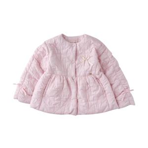 [리틀그라운드] (루즈페) 프릴경량퀼팅점퍼 7611911001 7911911001