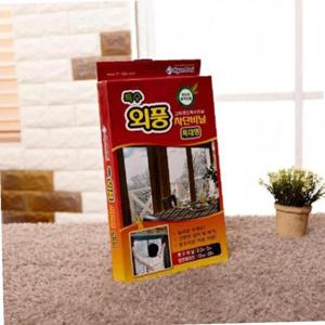 외풍 차단 비닐-특대 3x3.2m 1개 문풍지 방풍비닐