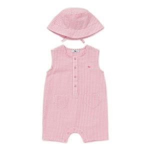 [블루독베이비] (PK)러브시어서커우주복 4631360110 4631360110