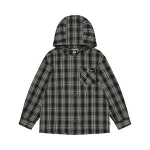 [내셔널지오그래픽키즈] 점퍼 K261USH010 남여공용 우븐 후드 셔츠 자켓 고학년 가디건 딜 K261USH010