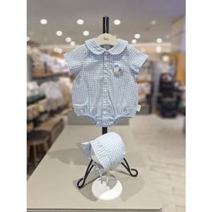 [에뜨와] 에띠바디수트SET 07T327941 (BLUE) 신상품 현대울산 07T327941