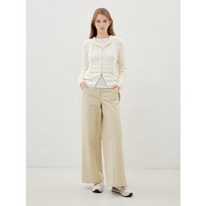 [올리브데올리브] 코튼혼방 세미와이드 팬츠 OE6SL205  OE6SL205