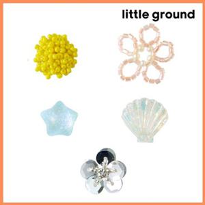 [리틀그라운드] 룰라비(76112-889-03)쁘띠슈즈악세사리 아동여아 신발장식 코디 데일리 선물 여름 7911288903