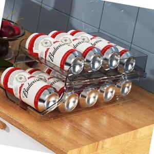 냉장고 디스펜서 캔 L 음료수 가정 정리