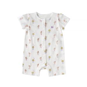 [밍크뮤] 밍크뮤 26년여름신상(WH)보타닉플라워반팔우주복3637004120A 3637004120