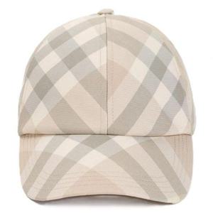 BURBERRY 버버리 checkered baseball cap (8083517) (체크 야구 모자)