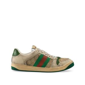 26SS 구찌 스니커즈 5465519Y9209666 GG CANVAS WHITE LEATHER DOM