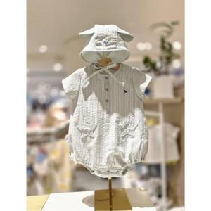 블루독베이비 10 26SS 신상(GN)스타포켓세트바디수트(출산백일아기옷) (4637004005)