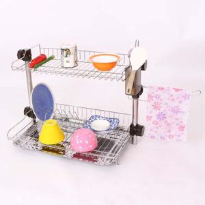 기둥식기건조대 2단(와이드)