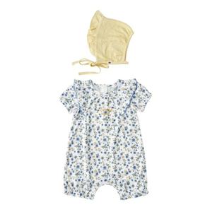 [밍크뮤] 밍크뮤ch 아미엘뮤벨트SET우주복출산신생아백일유아베이비선물 (36370675040) 3637067504