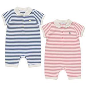 [블루독베이비] 스트라이프우주복 24637067502 2463706750