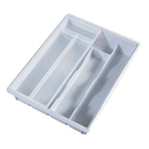 싱크대 서랍 주방용품 2층 수저 포크 4칸 정리 보관함