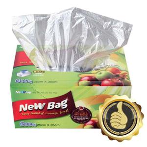 뉴백 600매 25x35 중형 위생백 대용량 비닐봉지