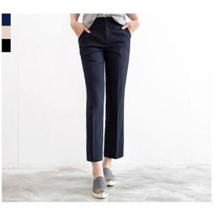 여자팬츠 여성 베이직 일자슬랙스팬츠 캐주얼정장바지 DS99