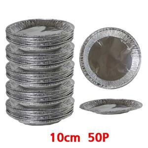 은박접시 10cm 50P 일회용접시 야외용 캠핑용