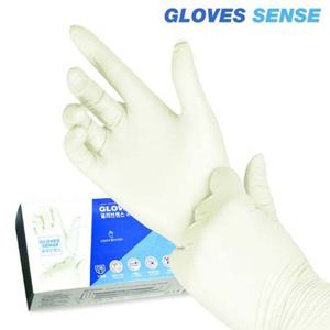 글러브센스 라텍스장갑 M 100매