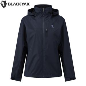 [블랙야크] 블랙야크 여성 봄 등산 아웃도어 방수소재 바람막이 베이직 레인자켓2 1BYJKSV501NA 3BYJKSV501