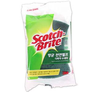 3M 천연펄프 다목적수세미(KL-100DB)
