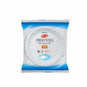 일회용 접시 140mm 10p 종이접시 1회용그릇