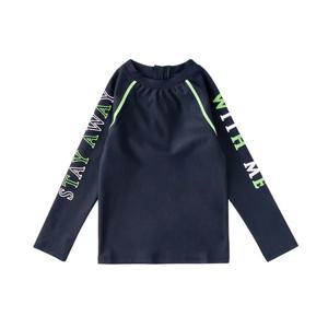 [리틀그라운드](BK)데님인더박스-레터링긴소매래쉬가드상의(76111-620-01)