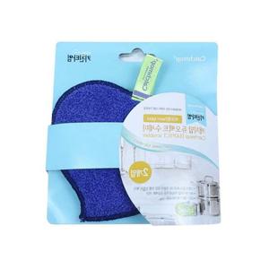 캐치맙 듀오펙트 수세미 2개입 하트형