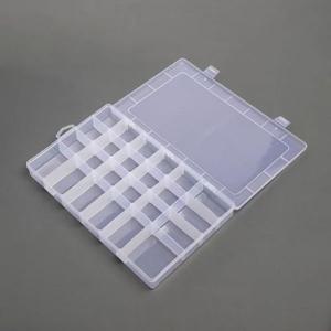 멀티박스 투명 수납정리함 칸칸 24칸 수납함 약통 멀