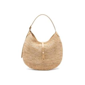 폴로 랄프로렌 라지 폴로 ID 우븐 숄더 백 428P01449