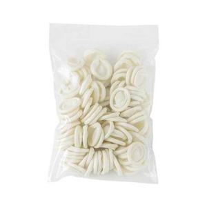 라텍스 손가락 장갑 100p 포장 손가락 장갑 골무