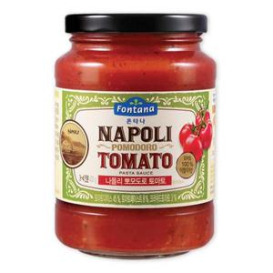 나폴리 폰타나 뽀모도로 토마토 파스타소스 600g