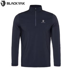 [블랙야크] 블랙야크 남성 여름 등산 아웃도어 긴팔티셔츠 아이스 집업 긴팔티1 1BYZTMV002NA 4BYZTMV002