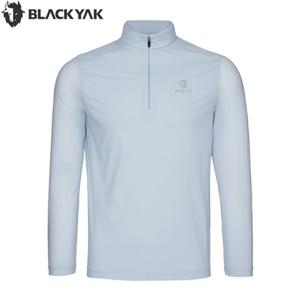 [블랙야크] 블랙야크 남성 여름 등산 아웃도어 긴팔티셔츠 아이스 집업 긴팔티1 1BYZTMV002FT 2BYZTMV002