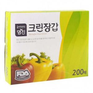 명진 굿에디션 크린 위생장갑A 24x28cm 200매