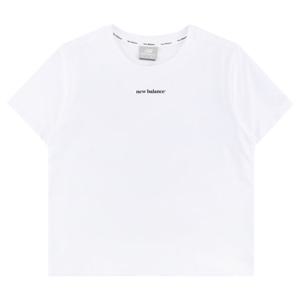 뉴발란스 WOMEN 에센셜 중앙레터 반팔티셔츠 NBNEG2W412 10