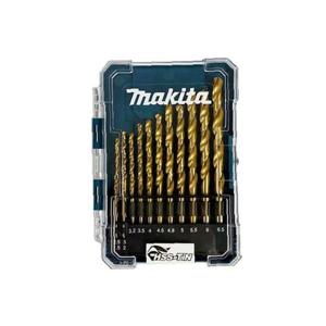 마끼다 드릴비트 세트 D-72855 (13pcs) 철재용