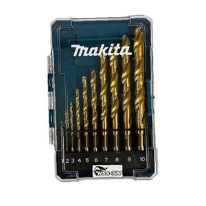 마끼다 드릴비트세트 D-72849 (10pcs) 철재용 1SET