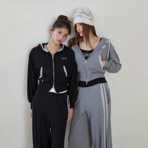 [에고이스트] 레이스 트리밍 투웨이 집업 점퍼(ES2OJP03) ES2OJP03