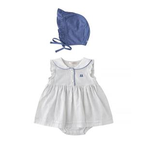 [밍크뮤] 밍크뮤 26년여름신상(BL)스트라이프세일러바디수트3631260408A 3631260408