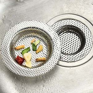 스텐 싱크대 중형 배수거름망 음식물 하수구 배수망