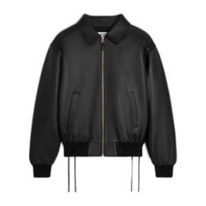 셀린느 에비에이터 가죽 재킷 RV0NI305Q 38NO BLACK