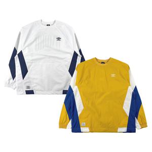 엄브로 팝러쉬 컬러블럭 우븐 피스테 UQ121CWT33