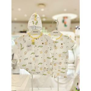 [압소바] 딩동 반소 바디슈트(모자포함) 반소내의세트 26년신상 (A1310628E) A1310628