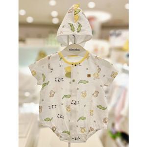 [압소바] 딩동 반소 바디슈트(모자포함) 26년여름신상 (A1310628) A1310628