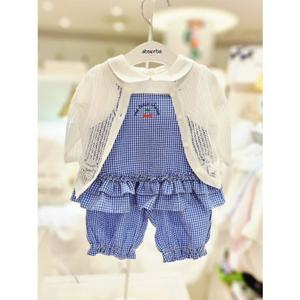 [압소바] 블룸 프릴 상하 샤샤가디건 세트 (26년여름신상) (A1321210D) A1321210