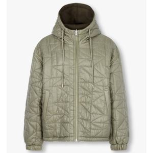 보브  (7155120002-) 리버서블 후디드 패딩 점퍼