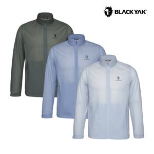 블랙야크 남성 에어 플라이 자켓 초경량 홑겹 등산 바람막이 빅사이즈 1BYJKMV006