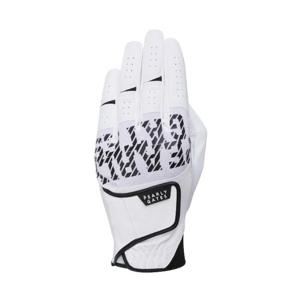 파리게이츠골프장갑 PQS 511E7GV041_WH 남성 로고 프린팅 한손 장갑
