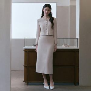 [잇미샤] 잇미샤 H라인 셋업 스커트 ITQ3ZSK520 ITQ3ZSK520