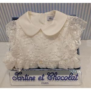 [쇼콜라] 쇼콜라 GC리올자수드레스 (TTPROE011A)무시즌여아백일돌선물 TTPROE011A