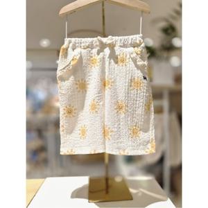 블루독베이비 10 26SS신상(BE)소프트써니 7부팬츠(백일돌아기옷) (4631441108)