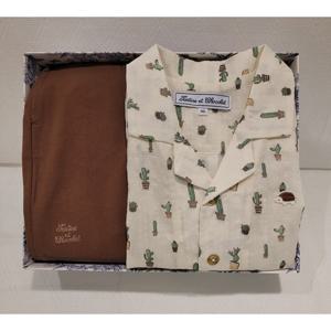 [쇼콜라] 쇼콜라 BE우디셔츠상하복 (TTPMXT395U)남아여름정장외출복백일돌두돌선물 TTPMXT395U